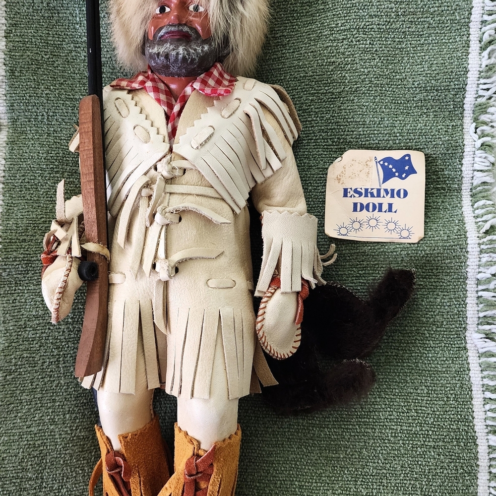 Indien Art Eskimo Doll